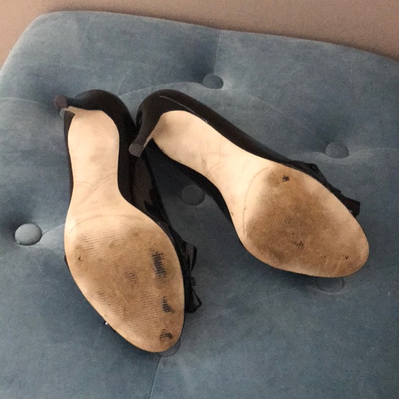 Enzo Black Pumps - Picture 4 of 5